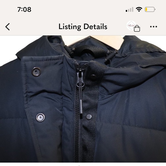 Everlane Renew Long Puffer Parka Jacket - Picture 4 of 6